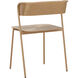 Keanu Antique Gold Dining Chair